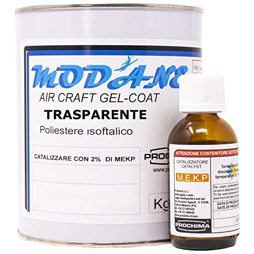 Prochima Gel Coat Modane, Trasparente, 1 Kg