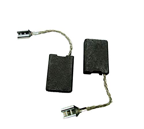10 Spazzole Di Ricambio Per Utensili Elettrici, Al Carbonio Per Motori