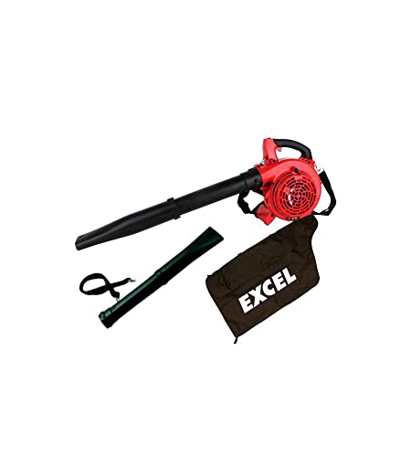 Excel Cdf00783 Aspiratore/Soffiatore A Scoppio, 26 Cc, Rosso
