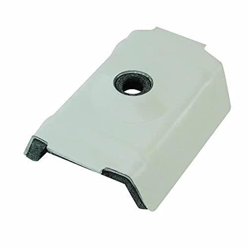 100 Pezzi Cappellotti In Acciaio Grigio Per Lamiera Coibentata Greca 15X22 M