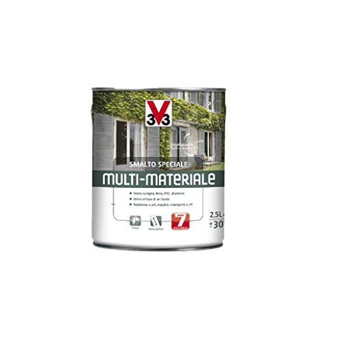Smalto Multi-Materiale 0,50 Lt (Bianco)