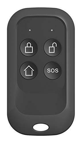 Hom-Io | Radiocomando Aggiuntivo Radio Omni Alarm - Controllo Completo A Portata Di Mano, Massima Comodità E Sicurezza Per Il Tuo Sistema Di Allarme.