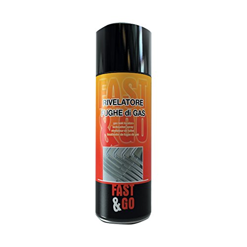 Rilevatore Spray Perdite Gas Ml 400