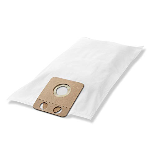 10 Sacchetti Filtro Nilfisk Aspirapolvere Family Gd 1000, Gd 1005, Gd 1010, Gd 2000 Alternativa All'Originale 107413077, 107413076