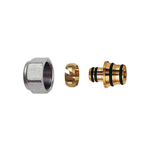 Adattatore Tubo Multistrato 18 X 2 Calotta Cromata 6055 44191 Far