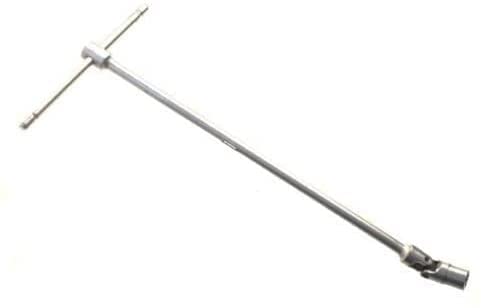Taniashop Chiave A T Con Manico Scorrevole Chiave A Bussola A Snodo Snodabile Esagonale Lunga Per Officina Meccanica E Fai Da Te (6Mm)