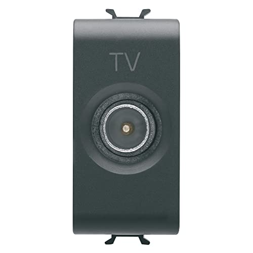 Tv-Dose 1M Dir. Stecker 9,5Mm Schwarz