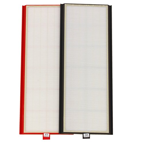 Zehnder Comfoair 350/500/550, G4/F7 Filtro Set ( 400100066 )