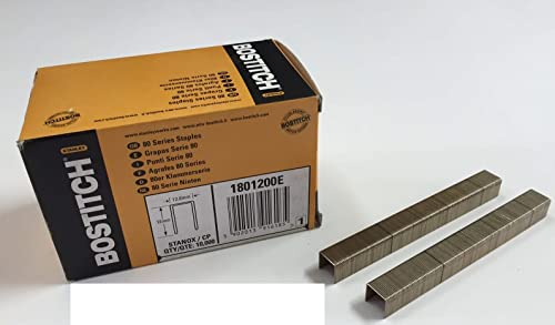 Punti Metallici Bostitch Graffette 10000 Pezzi Aria Compressa Mm 12