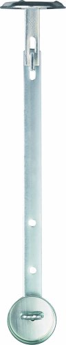Abus Gs20 Spranga Per Griglie, Set Di 2, Blocco Antieffrazione Per Grate Da Cantina, Asta Resistente Contro Le Manipolazioni, Livello Di Sicurezza: 4,