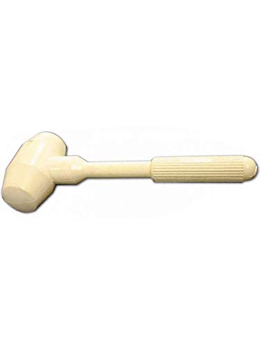 Mazzuola Martello In Gomma Bianca"Lagos" 500 Gr - Mazzola