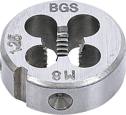 Bgs 1900 Di M8 X 1.25 Filettatura S Di Taglio Ferro M8 X 1.25 X 25 Mm