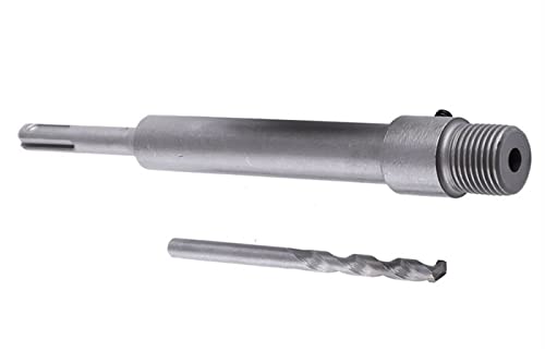 Asta Prolunga Per Frese Carotatrice A Tazza 40Cm Sds-Plus Barra Per Fresa A Tazza Da Muro Con Punta (Prolunga 40Cm Sds-Plus)