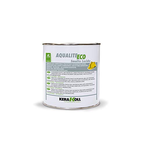 Kerakoll Aqualite Eco Smalto Lucido - A 001 Bianco 2,5 Lt.
