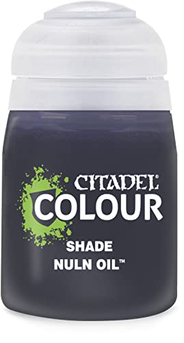 Games Workshop - Citadel Paint - Tonalità: Nuln Oil (18Ml)