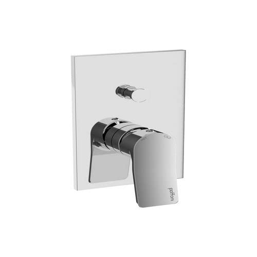 Paffoni Ti015Cr Miscelatore Incasso Doccia (2 Uscite) Con Deviatore A Pulsante