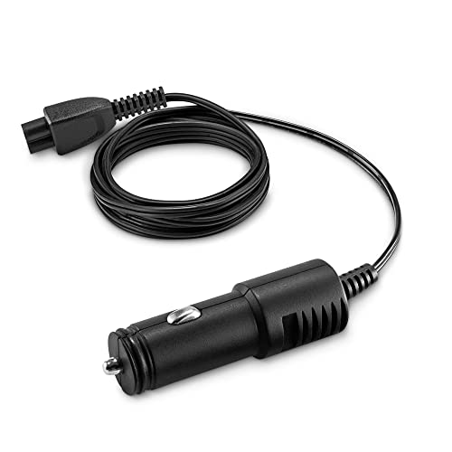 Kärcher 2.644-250.0 Caricatore Con Presa Compatibile Con Accendisigari Auto, Nero