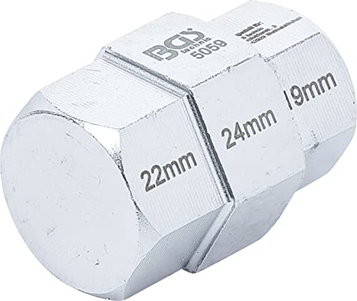 Bgs Motorrad-Operazioni Speciali, 19-22-24 Mm, 1 Pcs, 5059