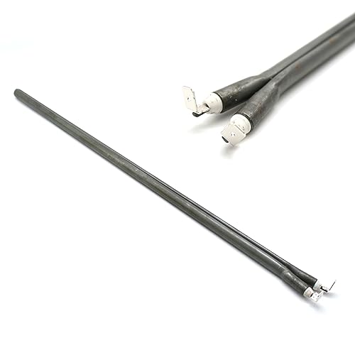 Doja Barcelona | Resistenza Termoelettrica Monoblock | 800W | Larghezza 410Mm | Resistenza Elettrica | Resistenza Termostato | Resistenza Scaldabagno