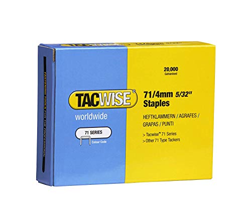 Tacwise Punti Metallici Zincati, Da 71/4Mm