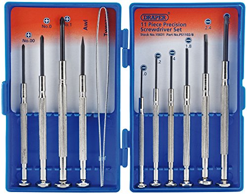 Draper Set Of Screwdrivers