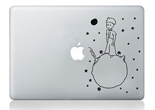 Adesivo Del Piccolo Principe (Petit Prince) Per Laptop, Macbook, Decalcomania Per Apple
