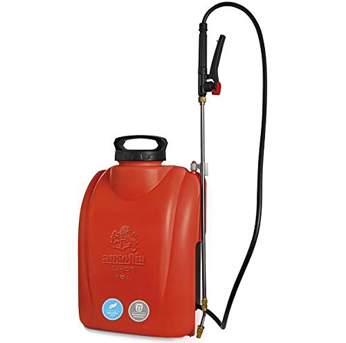 Ausonia Pompa Zaino A Spalla Irroratrice A Batteria 12V 8Ah Litio 16Lt Leggera