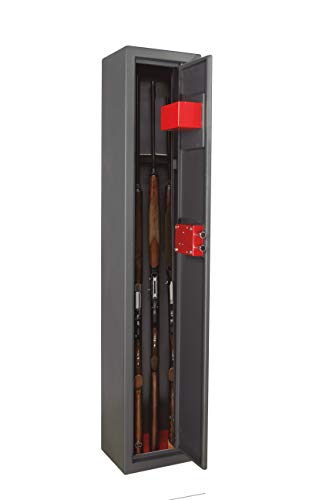 Arregui Braco Arm030 Armadio Portafucili A 3 Posti | Cassaforte Fuciliera | Cassaforte Per Armi | Italia E Francia: Valido Per Tutte Le Armi | Spagna: