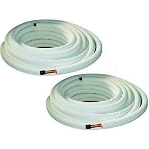 Tubi Rame Coppia 1/4" 3/8" - 20 Mt - Per Condizionamento