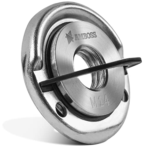 Amboss - Dado A Sgancio Rapido Per Smerigliatrice Angolare/Smerigliatrice Da Taglio Da/M14/Adatto Per Macchine Comuni