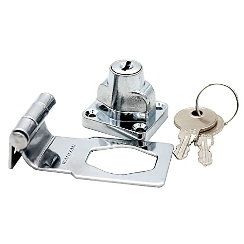 Zinco Lega 90 Gradi Keyed Fermaglio Serratura Twist Pomello Keyed Serratura Fermaglio Per Porte Consiglio Dei Ministri