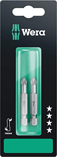 Wera, 855/4 Tz Sb Inserti Pozidriv, Pz 2 X 50 Mm
