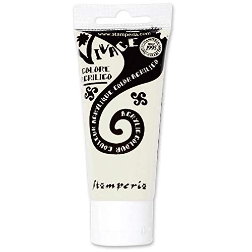 Stamperia Acrilico Vivace 60 Ml Bianco Titanio Kab21
