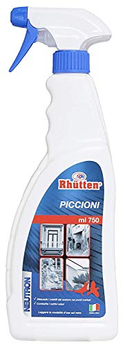 Repellenti Rhutten Spray Via Piccioni Ml. 750