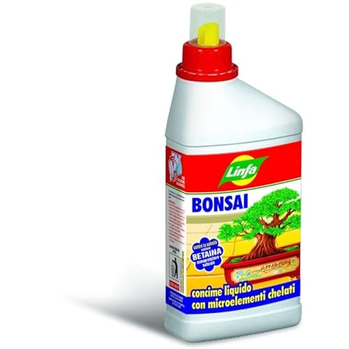 Linfa Concime Liquido Specifico Per Bonsai Ml. 500