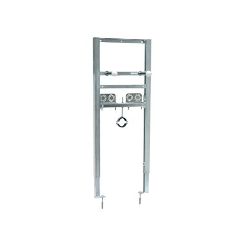 Fischer 4842 Telai Per Sanitari Sospesi, Grigio