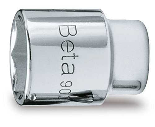 Beta 900K 5 Chiavi A Bussola Con Attacco Quadro Femmina 1/4" Bocca Esagonale, Cromate, 5 Mm