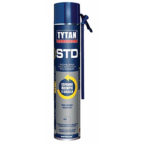 Sigillante/Schiuma Poliuretanica Professionale Tytan Alto Riempimento Ml.750