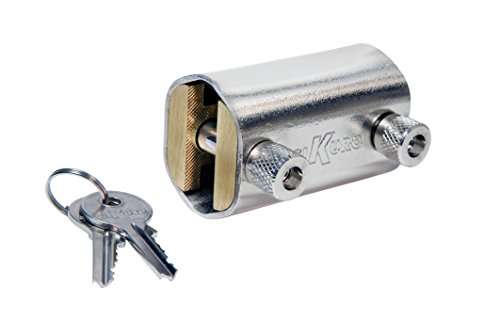 Sikuro 85701/65 Lucchetto Blindato Per Catena, 10 Diametro