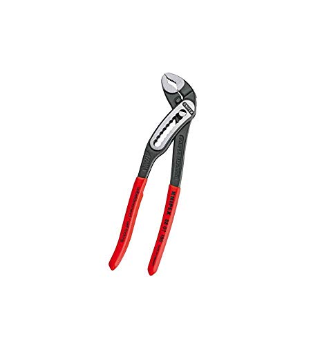 Knipex 88 01 250 Alligator® Pinza Regolabile Per Tubi E Dadi Bonderizzata Nera Rivestiti In Resina Sintetica Antiscivolo 250 Mm