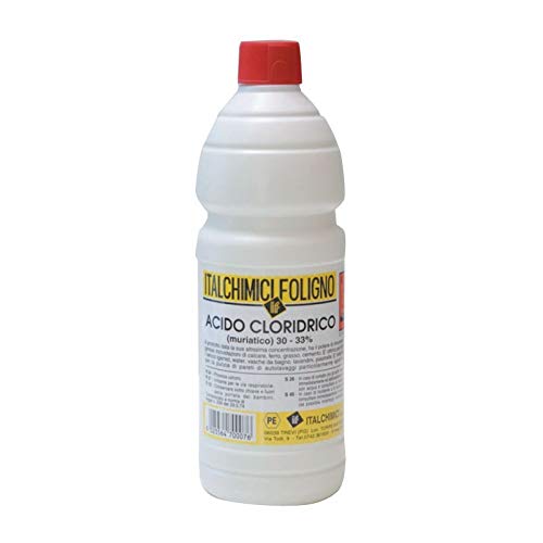 Acido Cloridrico Muriatico Lt. 1