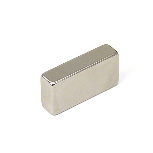 N42 Magneta Neodimio Per Arti, Mestieri, Produzione Di Modelli, Fai -Da -Te, Hobby, Ufficio E Casa - 40Mm X 10Mm X 20Mm Di Spessore - 18,6Kg
