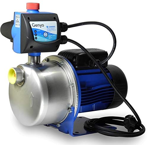 Elettropompa Lowara Bgm 7 Bgm7 Hp 1 + Presscontrol Pompa Autoclave Motore