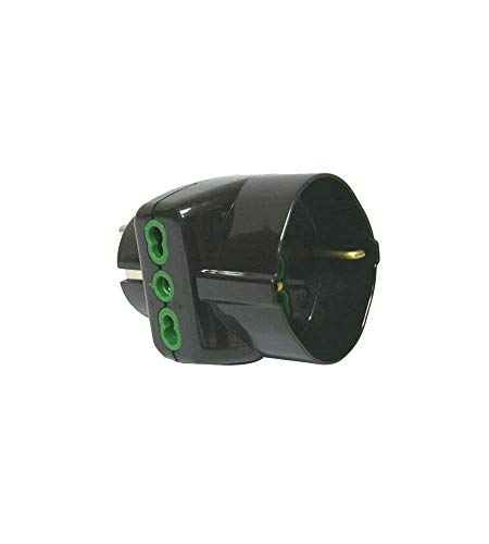 Adattatore Triplo Sk 16A+T Sk Nero 82231 Fme [Fme ]