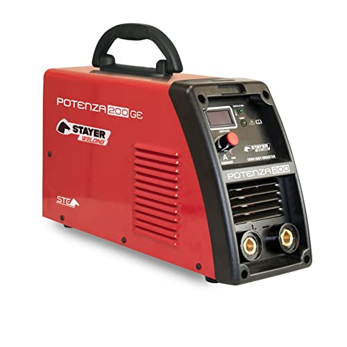 Potenza 200 Gek - 200A 5Mm 6Kg Kva6__ Inverter Mma Soldadura Por Electrodo Potenza 60%
