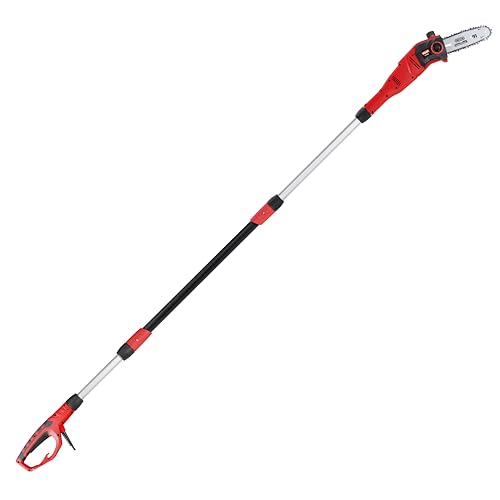 Valex Potatore Elettrico Telescopico Et301, 750W, Barra 30 Cm, Elettrosega Per Potatura
