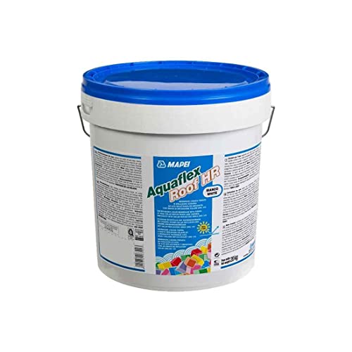 Membrana Liquida Fibrata 20Kg Aquaflex Roof Hr Mapei