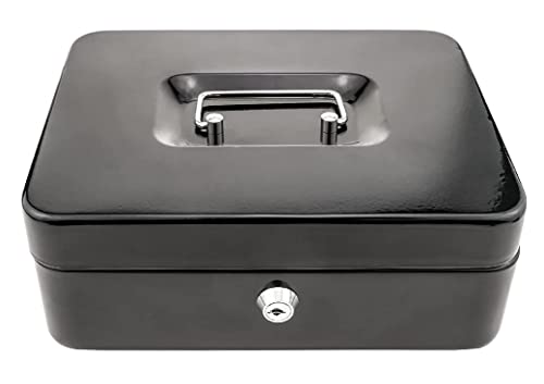 Kippen 10033N4 - Cassetta Portavalori Antracite, Dimensioni: 300X240X90 Mm