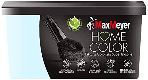 Maxmeyer Pittura Colorata Superlavabile Home Color Marina 2,5L