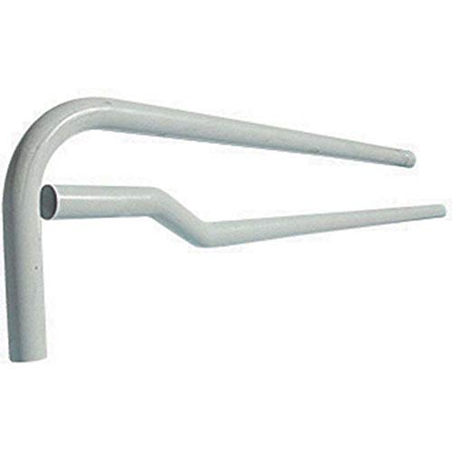 Tubo Di Scarico Per Cassetta Alta Wc Kit 2 Tubi-Diam. 32